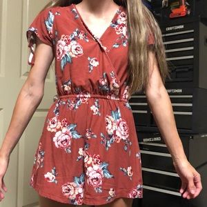 Floral romper